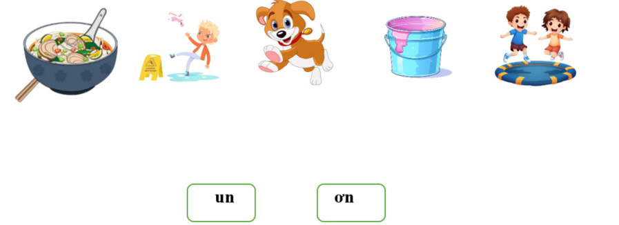 Nối đúng: un ơn (ảnh 1)