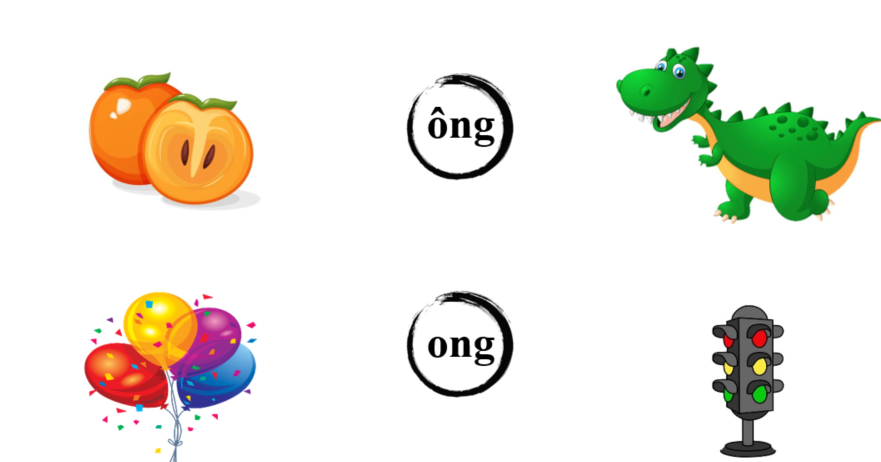 Nối đúng: ông ong (ảnh 1)