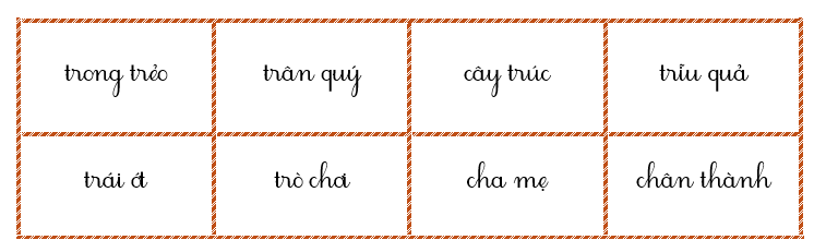 Điền vần iu, êu, iêu, yêu và dấu thanh vào chỗ trống rồi viết lại các từ. (ảnh 2)