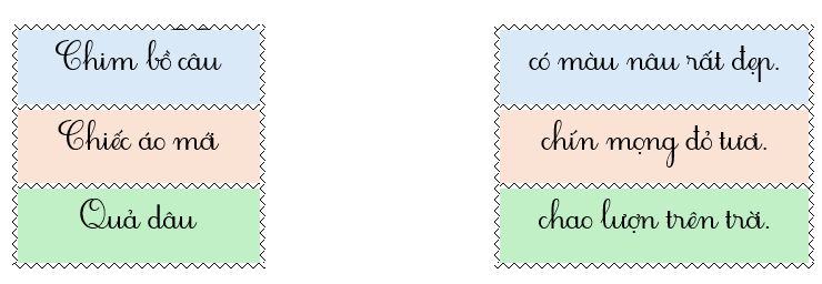 Em hãy nối để tạo thành câu có nghĩa:  (ảnh 1)