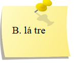 Em hãy khoanh vào đáp án có từ chứa chữ “tr”: (ảnh 3)