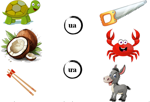 Nối đúng: ua ưa (ảnh 1)