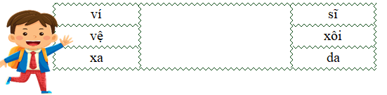 Ghép đúng. ví da  (ảnh 1)