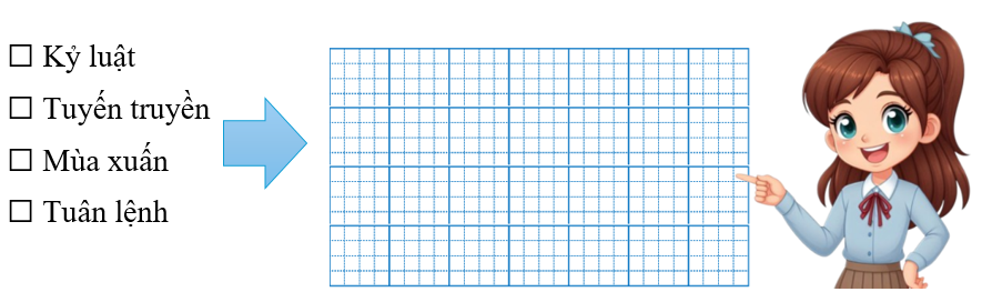 Đánh dấu ☑ vào từ viết sai chính tả và viết lại cho đúng (ảnh 1)