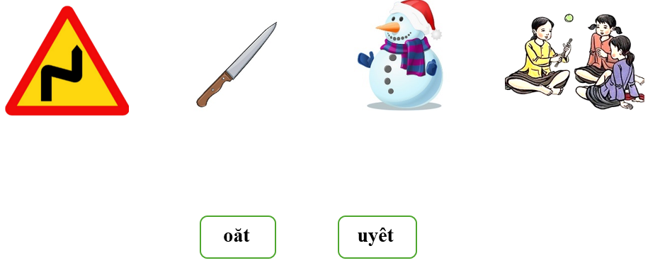 Nối đúng: oăt uyêt (ảnh 1)