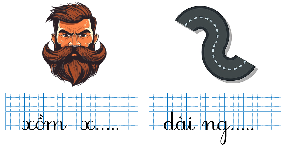 Em hãy điền vần “oam” hoặc “oăng” và dấu thanh thích hợp vào chỗ trống: (ảnh 1)