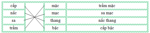 Nối đúng rồi viết lại từ ngữ: (ảnh 2)