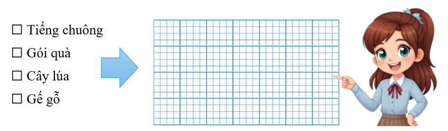 Đánh dấu ☑ vào từ viết sai chính tả và viết lại cho đúng (ảnh 1)