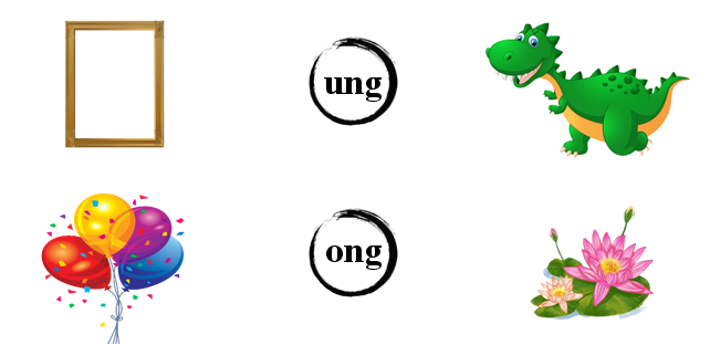Nối đúng: ung ong (ảnh 1)