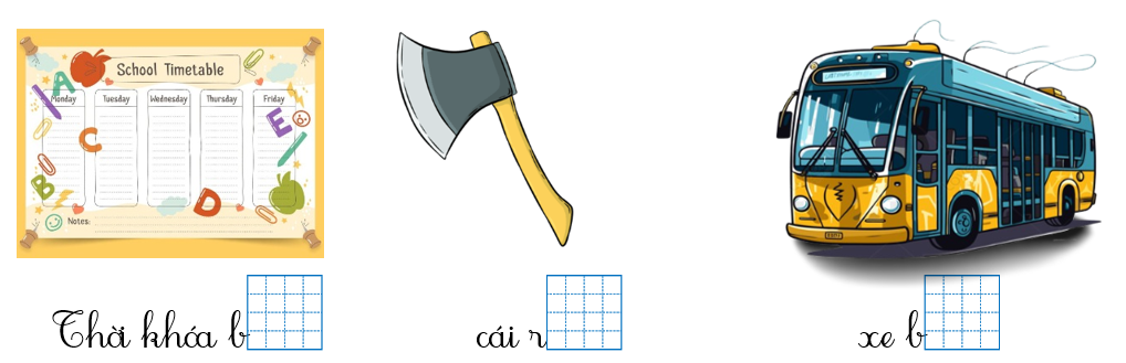Điền vào chỗ trống vần và dấu thanh phù hợp. (ảnh 1)