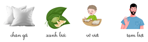 Điền vần và dấu thanh dưới hình phù hợp. (ảnh 2)