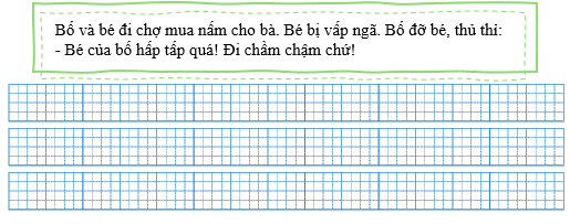 Viết lại các tiếng có vần “âm” trong bài: (ảnh 1)