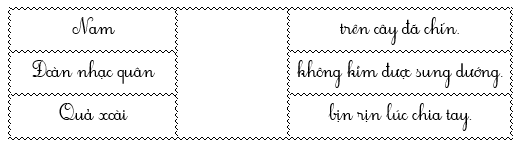 Nối đúng cụm từ (ảnh 1)