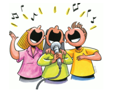 Điền vào chỗ trồng.   ca …….. A. hát  B. ngạc C. loét (ảnh 1)