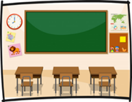 A classroom with desks and chairs

AI-generated content may be incorrect.