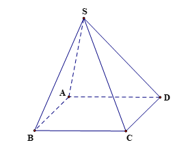 Cho hình chóp S.ABCD có đáy ABCD là hình bình hành (ảnh 1)