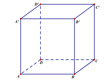 Cho hình hộp ABCD.A'B'C'D'. Mặt phẳng ABA' song song với mặt phẳng nào sau đây (ảnh 1)