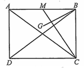 a) vec BA + vec BM + vec BC = 3. vec BG b) vec CM = 1/2 vec BA - 3. vec BC (ảnh 1)
