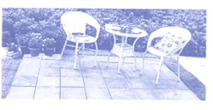 Một cái sân có dạng hình chữ nhật chiều dài 8 m, chiều rộng 5 m. Người ta dùng những viên gạch có diện tích 1 m2 để lát nền cái sân đó. Hỏi cần bao nhiêu viên gạch như thế? Biết phần gạch vừa không đáng kể. (ảnh 1)