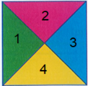  Số?  Hình bên có ………. hình tam giác. (ảnh 2)