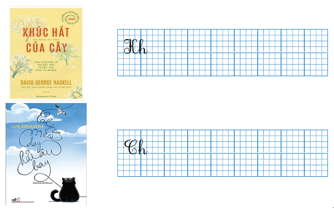 Viết tên sách cạnh hình phù hợp. (ảnh 1)