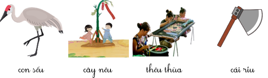 Điền vần dưới hình phù hợp.  (ảnh 2)