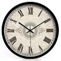 Thời gian được thể hiện trên đồng hồ là (ảnh 1)