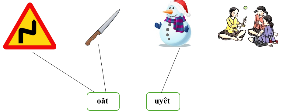 Nối đúng: oăt uyêt (ảnh 2)