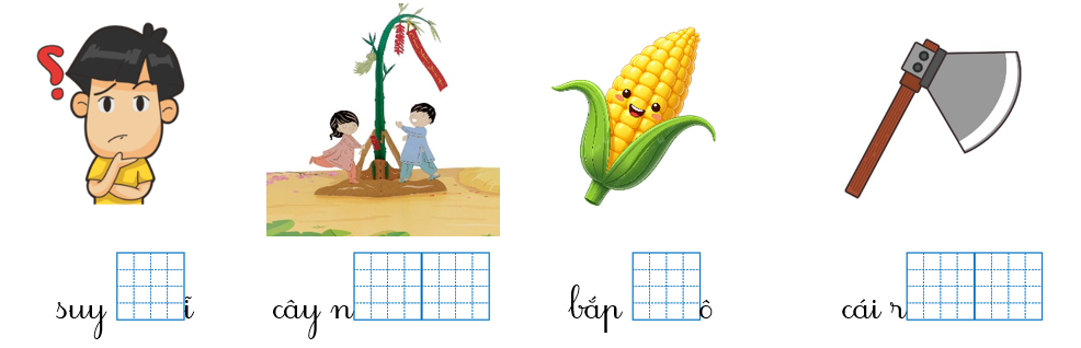 Điền đúng: từ sau (ảnh 1)