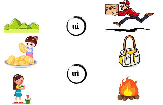 Nối đúng: ưi ui (ảnh 1)