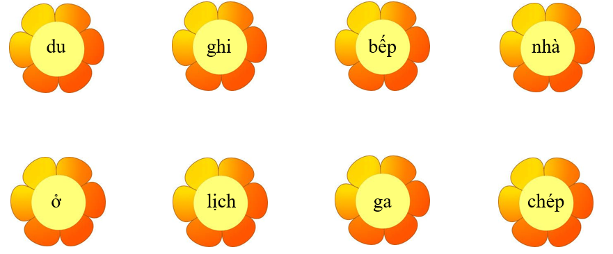 Nối đúng rồi viết lại từ ngữ: (ảnh 1)