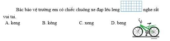 Em hãy khoanh vào chữ cái trước từ ngữ thích hợp để hoàn thành các câu sau:   (ảnh 1)