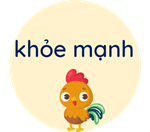 A cartoon chicken with a tail

AI-generated content may be incorrect.