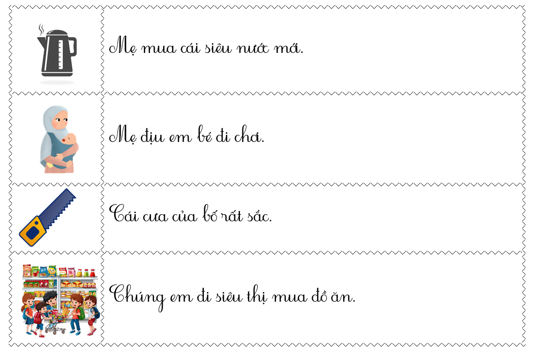 Điền vào chỗ trống: “cưa, xanh, lảnh, sưa” vào chỗ trống. (ảnh 2)
