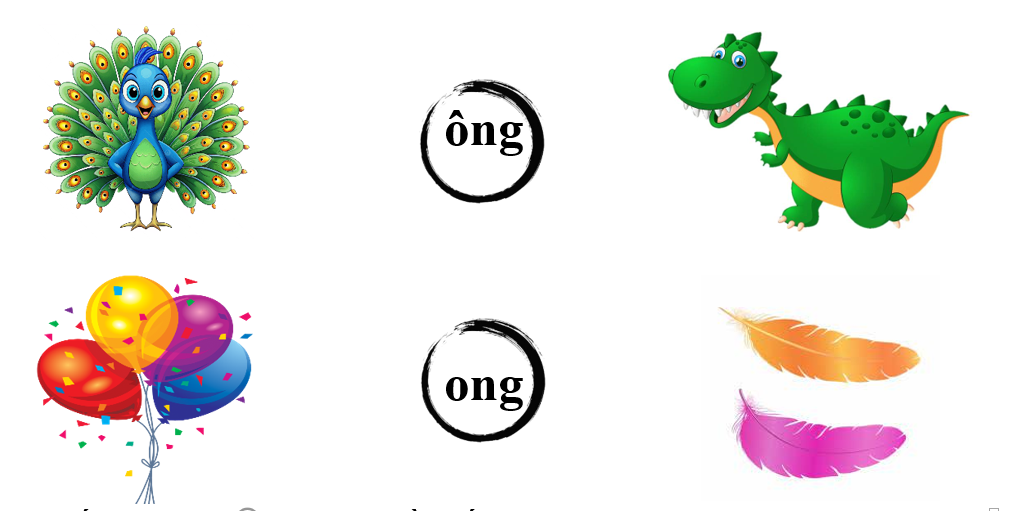 Nối đúng: ông ong (ảnh 1)