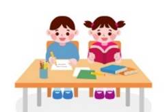 A couple of children sitting at a desk

AI-generated content may be incorrect.