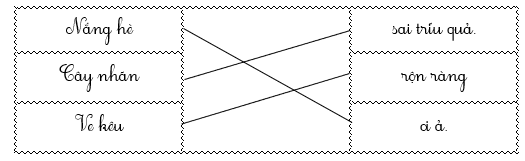 Nối đúng thành từ (ảnh 2)