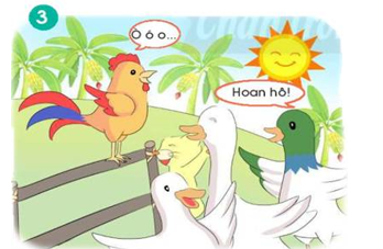 Bức tranh dưới đây phù hợp với nôi dung nào? (ảnh 1)