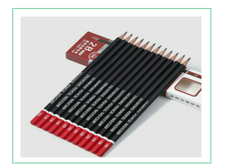 Chọn từ đúng.   A. bút chì B. pút trì C. búc chỳ  (ảnh 1)