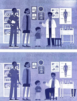 A group of people in a room
AI-generated content may be incorrect.