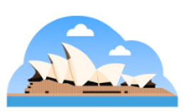 Look at the picture and choose the letter A, B, C or D to complete the sentences.I was in ___________ last weekend. (ảnh 1)