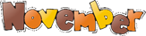 November clipart | Clinton Young Elementary