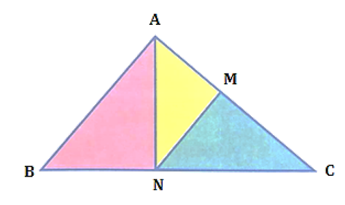 Số? (1 điểm) Hình vẽ bên có: …….. góc nhọn, ……..  góc tù, ……..  góc vuông, …….. góc bẹt.   (ảnh 1)