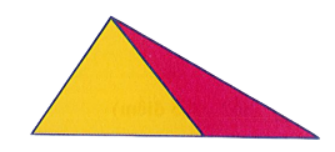 a. Số? Hình vẽ bên có: …… đoạn thẳng. b. Vẽ một đoạn thẳng duy nhất để hình vẽ bên có 6 hình tam giác. (ảnh 1)