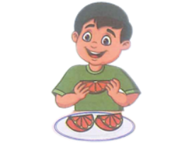 Gia đình An có 8 người. Sau mỗi bữa cơm, mẹ An thường bổ cam để cả nhà ăn tráng miệng. Mỗi thành viên trong gia đình ăn 3 miếng cam. (ảnh 1)