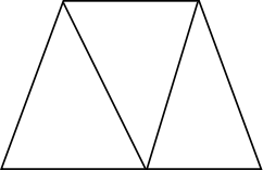 Số? Hình bên có: ……….. đoạn thẳng (ảnh 1)