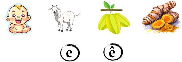 Nối đúng e ê (ảnh 1)