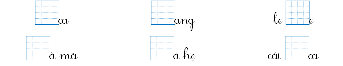 Điền từ “h” hoặc “l” để tạo thành từ có nghĩa: (ảnh 1)