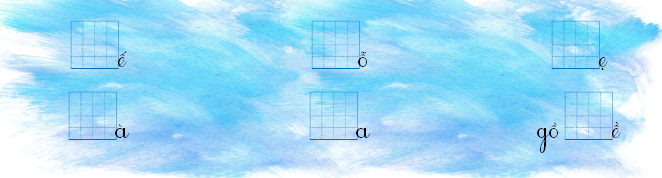 Điền từ “gh” hoặc “g” để tạo thành từ có nghĩa: (ảnh 1)