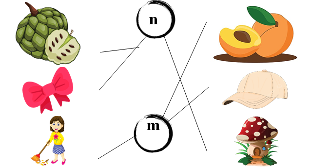 Nối đúng: n m (ảnh 2)